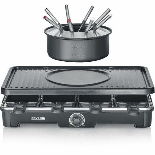Raclette Severin RG2347 Svart noir