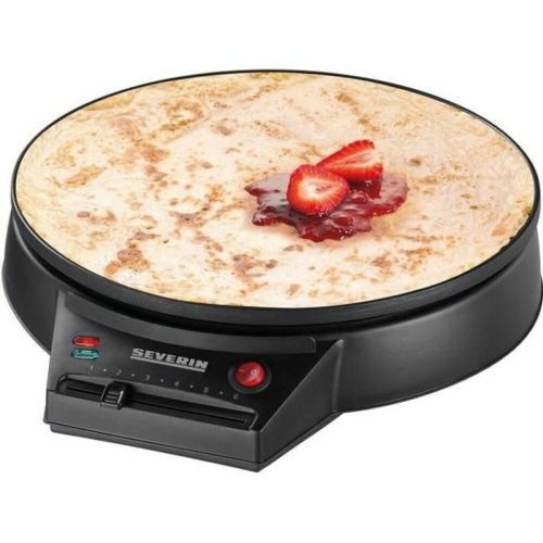 Pannkaksmaskin Severin CM 2198 1000 W  30 cm Svart