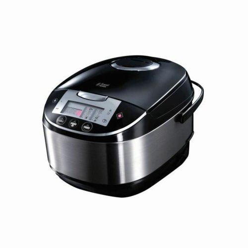 �ngkokare med multifunktion Russell Hobbs 21850-56 Svart Rostfri