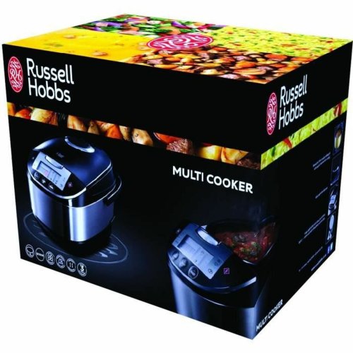 �ngkokare med multifunktion Russell Hobbs 21850-56 Svart Rostfri