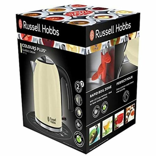 Vattenkokare Russell Hobbs 20415-70 2400W 1,7 L Krm Rostfritt s