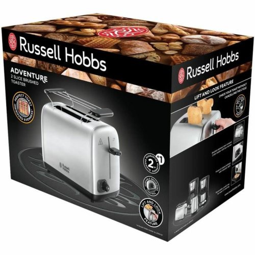 Brdrost Russell Hobbs 24080-56 850 W Silvrig