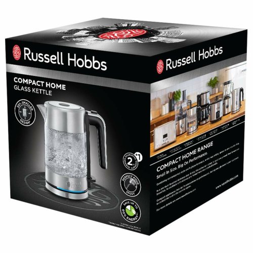 Vattenkokare Russell Hobbs 24191-70 800 ml Rostfritt st�l 2200 W