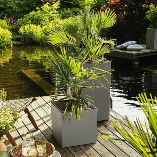 Kruka Lechuza 76 x 40 x 10 cm Gr (1 antal)