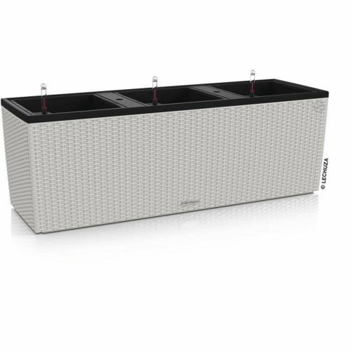 Sjlvvattnande blomkruka Lechuza Ljusgr 100 x 32,5 x 34,5 cm Re