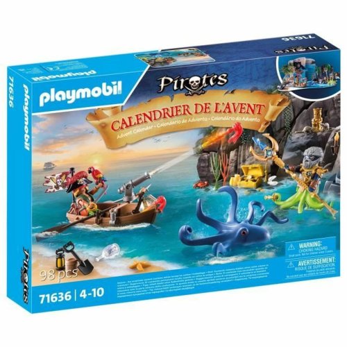 Adventskalender Playmobil 71636 Pirate Advent Calendar Plast