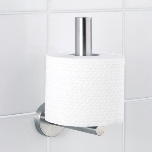 Toalettrullehllare Wenko bosio Rostfritt stl 8 X 18 X 12,5 CM