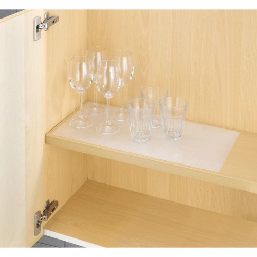 Halkfri matta Wenko 47035100 Ldor Transparent (50 x 150 cm)