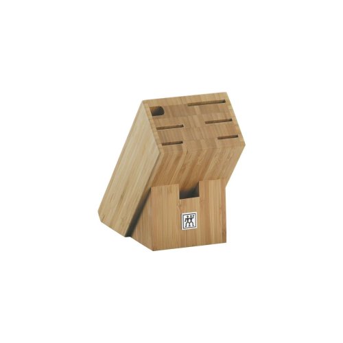 Set med kksknivar och hllare Zwilling 35068-002-0 Svart Stl B