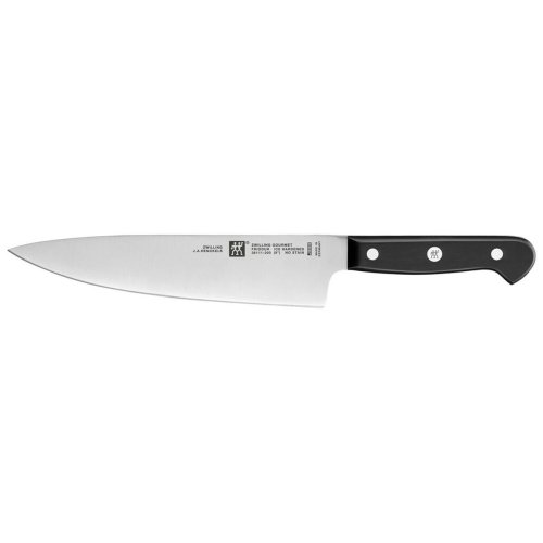 Knivset Zwilling 36130-003-0 Svart Stl Plast Hrdat stl (3 ant