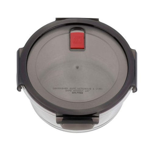 Lunchlda Zwilling Gusto Transparent Glas Plast 1,3 L Rund