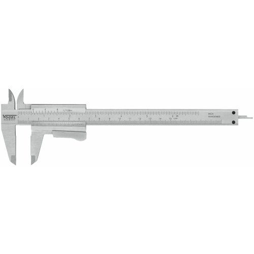 Djupmtare VOGEL Rostfritt stl 150 mm