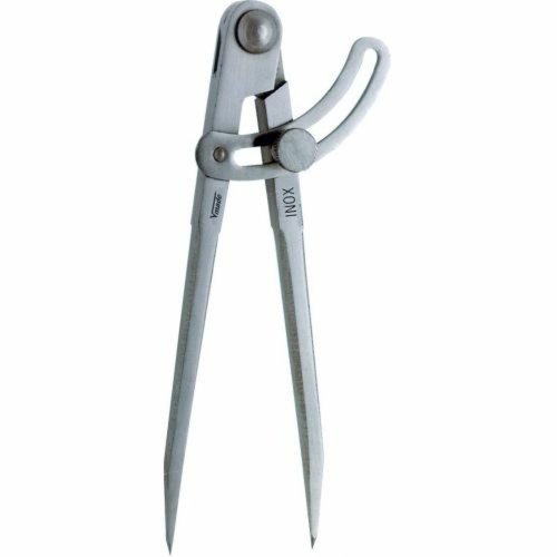 G�ngj�rnskompass med spetsar och kvadrant VOGEL 150 mm