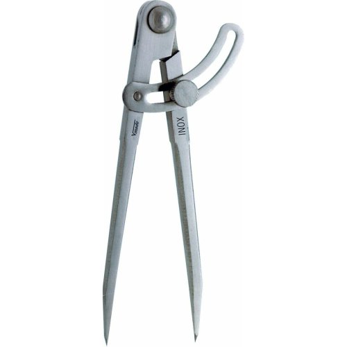 G�ngj�rnskompass med spetsar och kvadrant VOGEL 150 mm