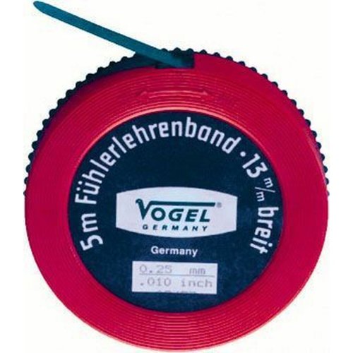 Kalibrerad stlbandrulle VOGEL (5000 mm)
