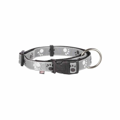 Hundhalsband Trixie Silver Reflect