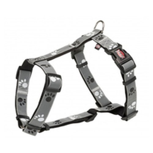 Hundsele Trixie Silver Reflect Svart Gr