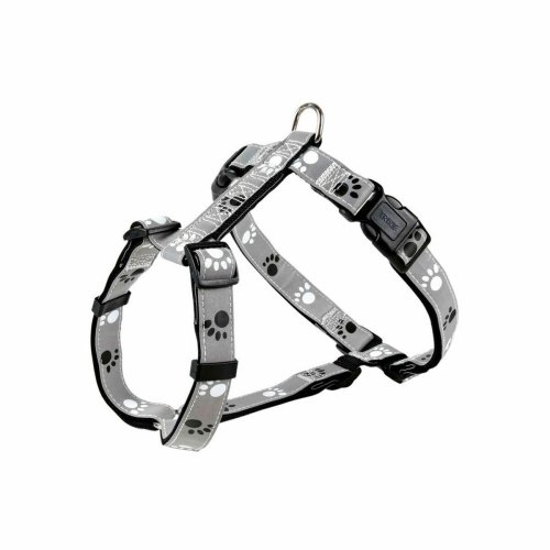 Hundsele Trixie Silver Reflect Svart Gr