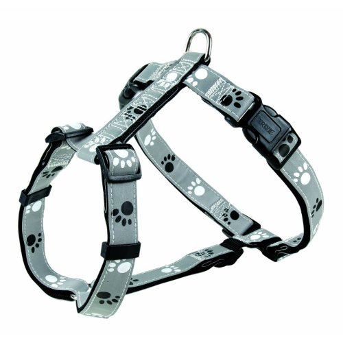 Hundsele Trixie Silver Reflect Svart Gr
