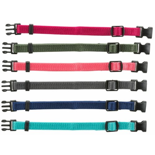 Hundhalsband Trixie Multicolour M/L 22-35 cm (6 antal)