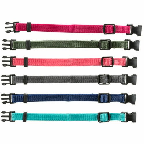Hundhalsband Trixie Multicolour M/L 22-35 cm (6 antal)