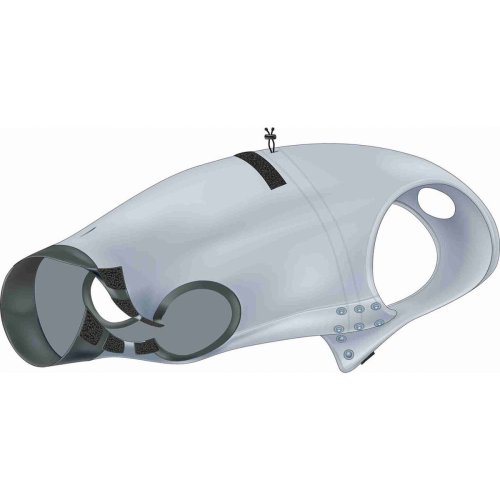 Kroppsskydd fr hundar Trixie Gr L