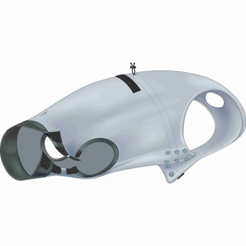 Kroppsskydd fr hundar Trixie Gr L