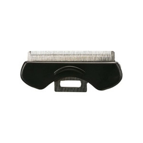 Tuperingskam Trixie Svart Turkos 8  14 cm