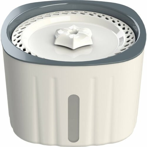 Fontn fr husdjur Trixie Gr Plast