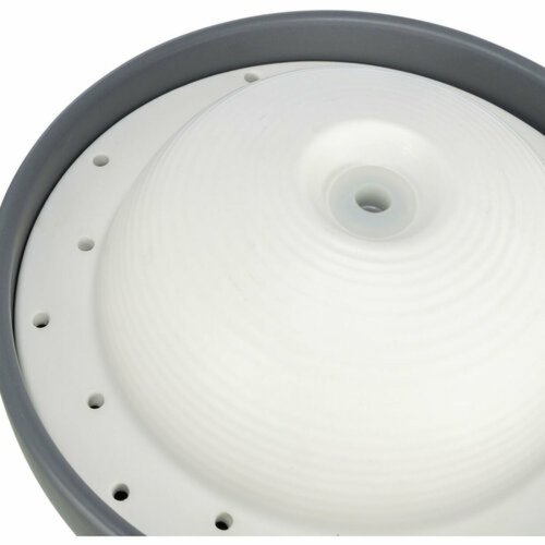 Fontn fr husdjur Trixie FuenteVital Dome Vit Gr Keramik