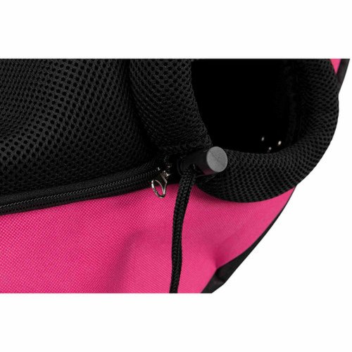 Laptopryggsck Trixie Svart Rosa 50  25  18 cm