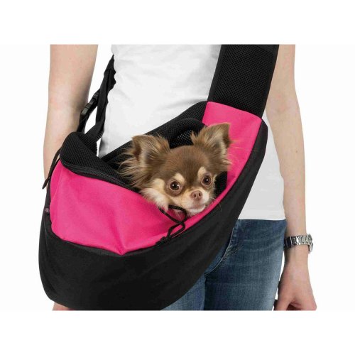 Laptopryggsck Trixie Svart Rosa 50  25  18 cm
