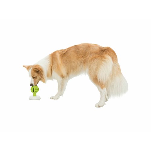 Hundleksak Trixie Lick'n'Snack Vit Gr�n � 8/12 x 13 cm