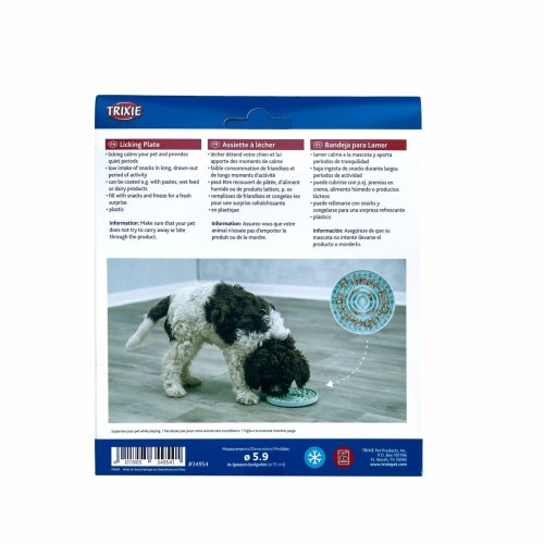 Matskl fr husdjur Trixie Junior Licking Grn Mint