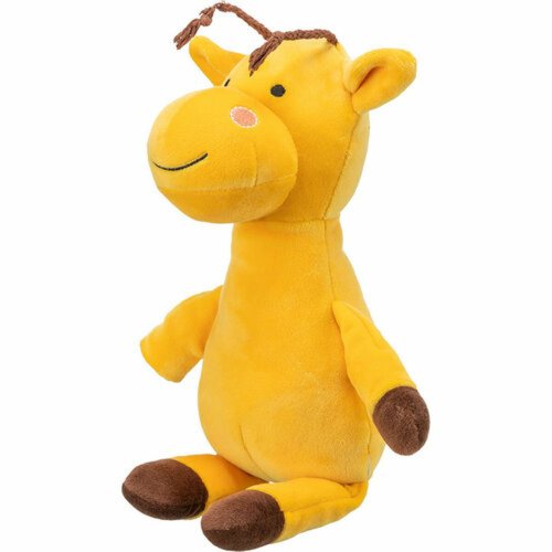 Mjuk leksak f�r hundar Trixie Polyester Plysch Giraff 30 cm