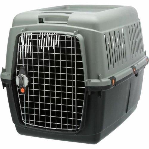 Transporter Trixie Svart/Gr 60 x 61 x 81 cm Plast