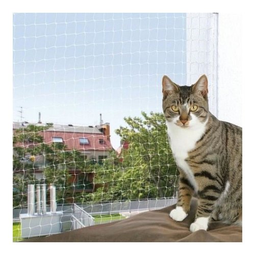 Skerhetsnt Trixie 44343 Katt Transparent Nylon 8 x 3 m