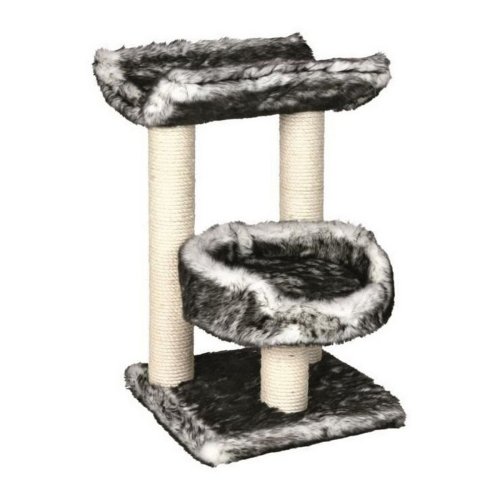 Klsbrda fr katter Trixie 44567 Trd Sisal Svart  8 cm 62 cm