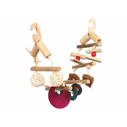 Fgelleksak Trixie Multicolour 45 cm Bro