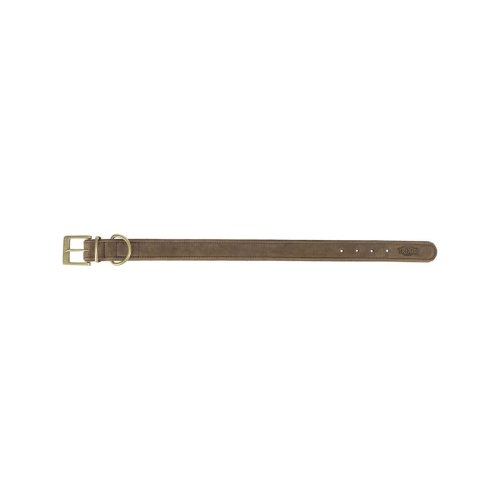 Hundhalsband Trixie Pure Brun S-M 31-37 cm