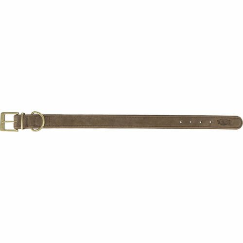 Hundhalsband Trixie Pure Brun S-M 31-37 cm