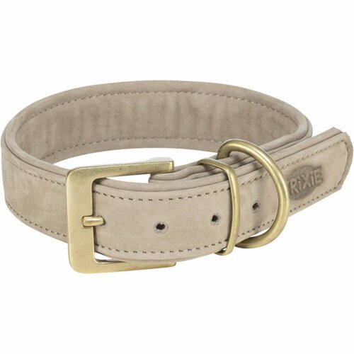 Hundhalsband Trixie Pure Ljusgr L 47-54 cm