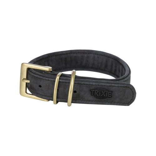 Hundhalsband Trixie Pure Svart L/XL 52-63 cm
