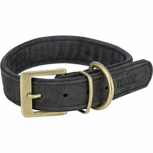 Hundhalsband Trixie Pure Svart L/XL 52-63 cm