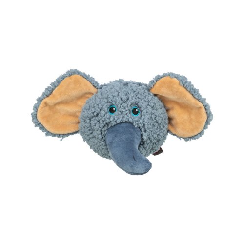 Mjuk leksak fr hundar Trixie Polyester Elefant 12 cm