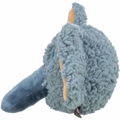 Mjuk leksak fr hundar Trixie Polyester Elefant 12 cm