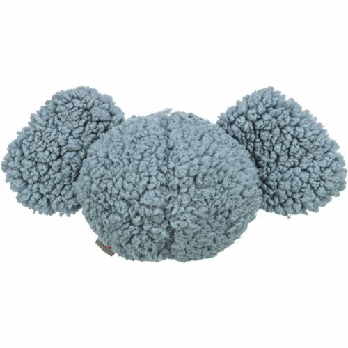 Mjuk leksak fr hundar Trixie Polyester Elefant 12 cm