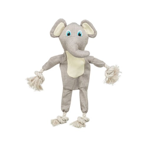 Mjuk leksak f�r hundar Trixie Polyester Elefant 42 cm