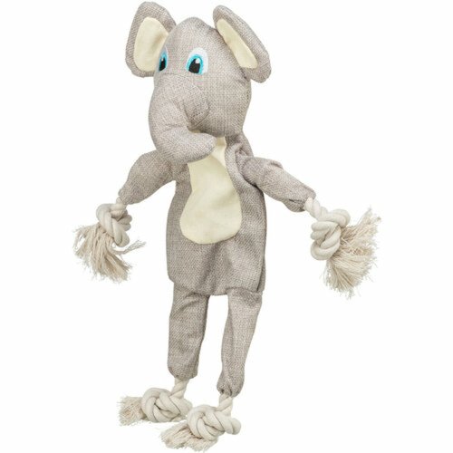 Mjuk leksak f�r hundar Trixie Polyester Elefant 42 cm