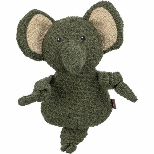 Mjuk leksak f�r hundar Trixie Polyester Elefant 30 cm